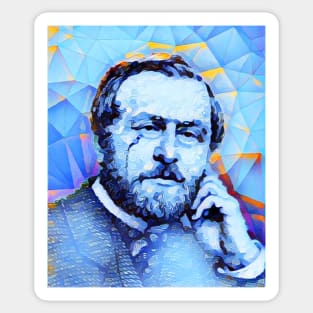 Hippolyte Taine Portrait | Hippolyte Taine Artwork | Hippolyte Taine Painting 14 Sticker